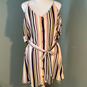 Speechless mini dress. Size XXL